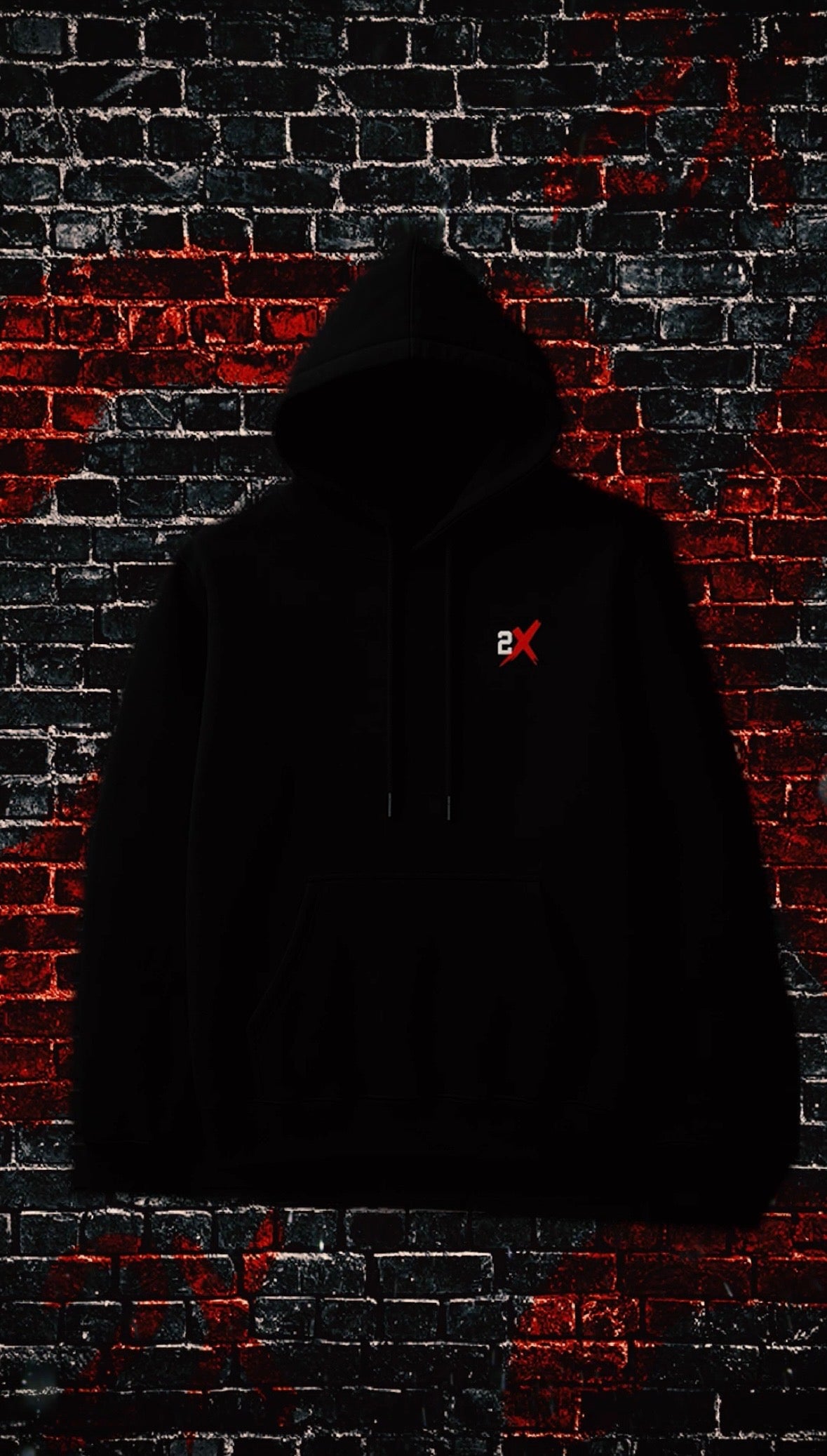 Casanova 2X 188 Collection: "Don't Let That Go Over Y'all Heads" Hoodie (Embroidered 2X Logo)