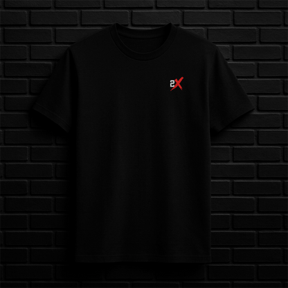 Casanova 2X 188 Collection: “The Flatbush File” T-shirt  (Embroidered 2X Logo)