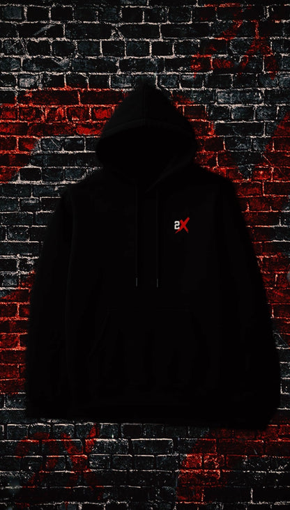 Casanova 2X 188 Collection: "Don't Let That Go Over Y'all Heads" Hoodie (Embroidered 2X Logo)